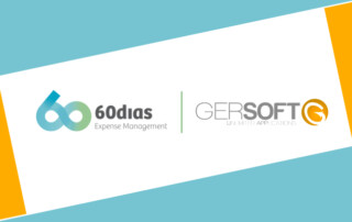 Gersoft y 60dias simplifican la gestión de tus gastos